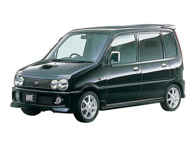 Daihatsu Move (L900S, L902S, L910S, L912S) 2 поколение, рестайлинг, хэтчбек 5 дв. (10.2000 - 09.2002)